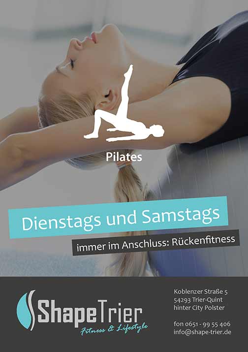 Pilates_Shape_Trier_Schweich_Föhren_Fitnessstudio