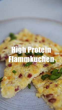 High Protein Flammkuchen