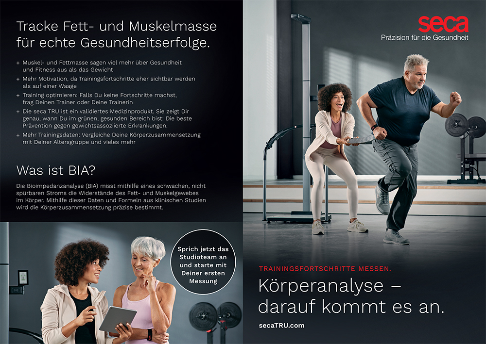 Seca Körperanalyse Erläuterung